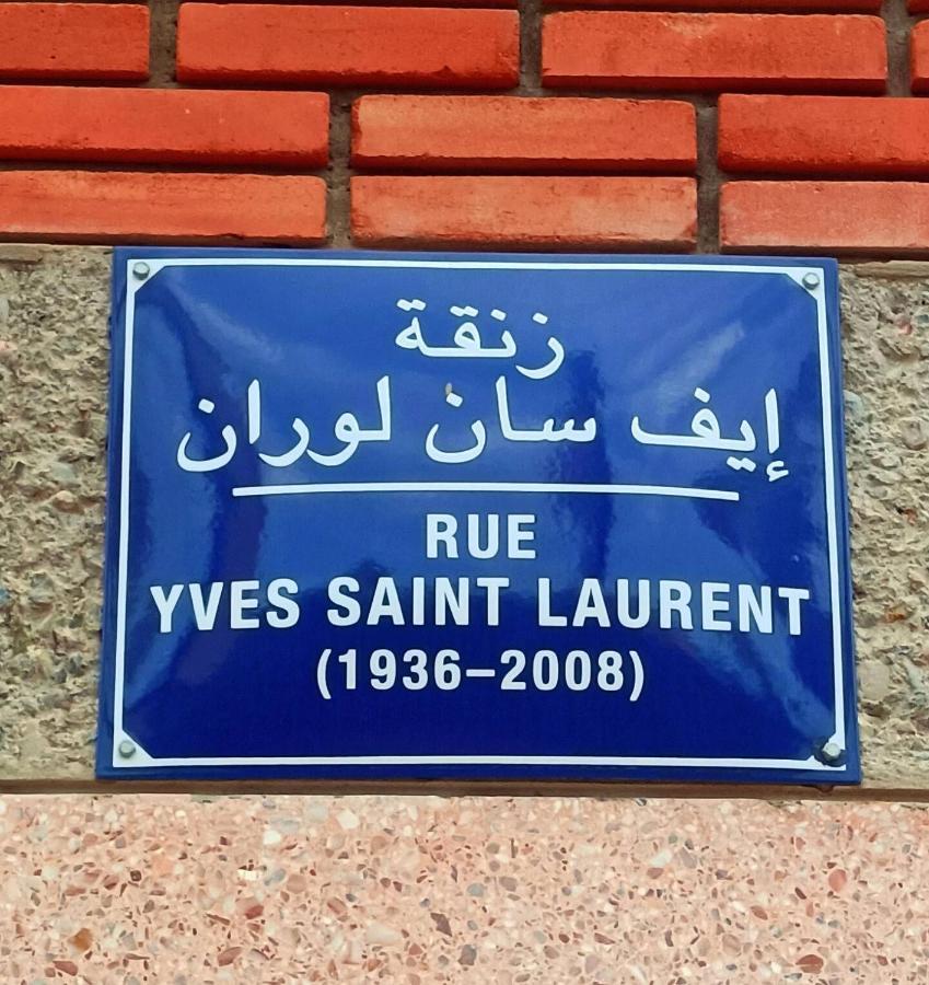 Superbe Avec Vue Sur Les Jardins Majorelle, Face Au Musee Ysl, Rue Yves Saint Laurent * Marrakesh
