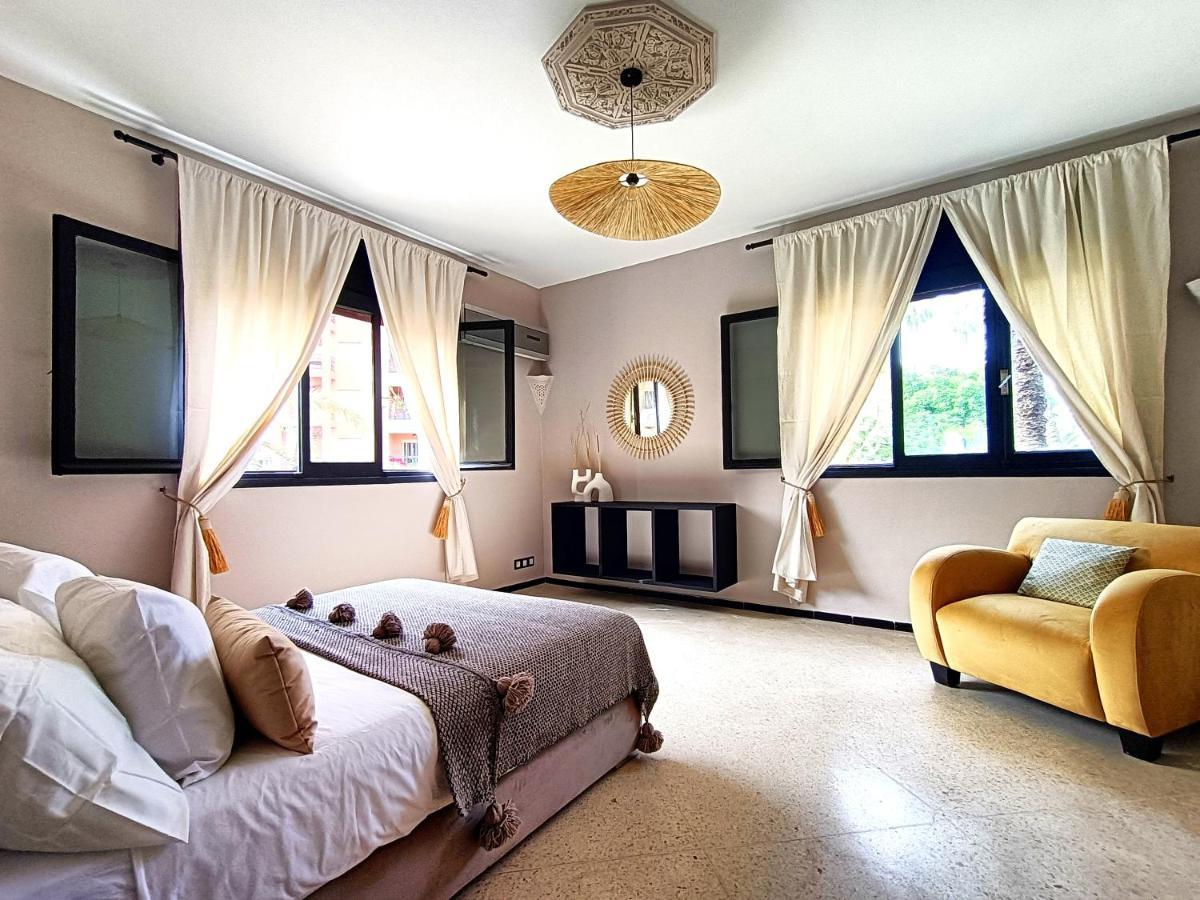 Apartamento Superbe Avec Vue Sur Les Jardins Majorelle, Face Au Musee Ysl, Rue Yves Saint Laurent