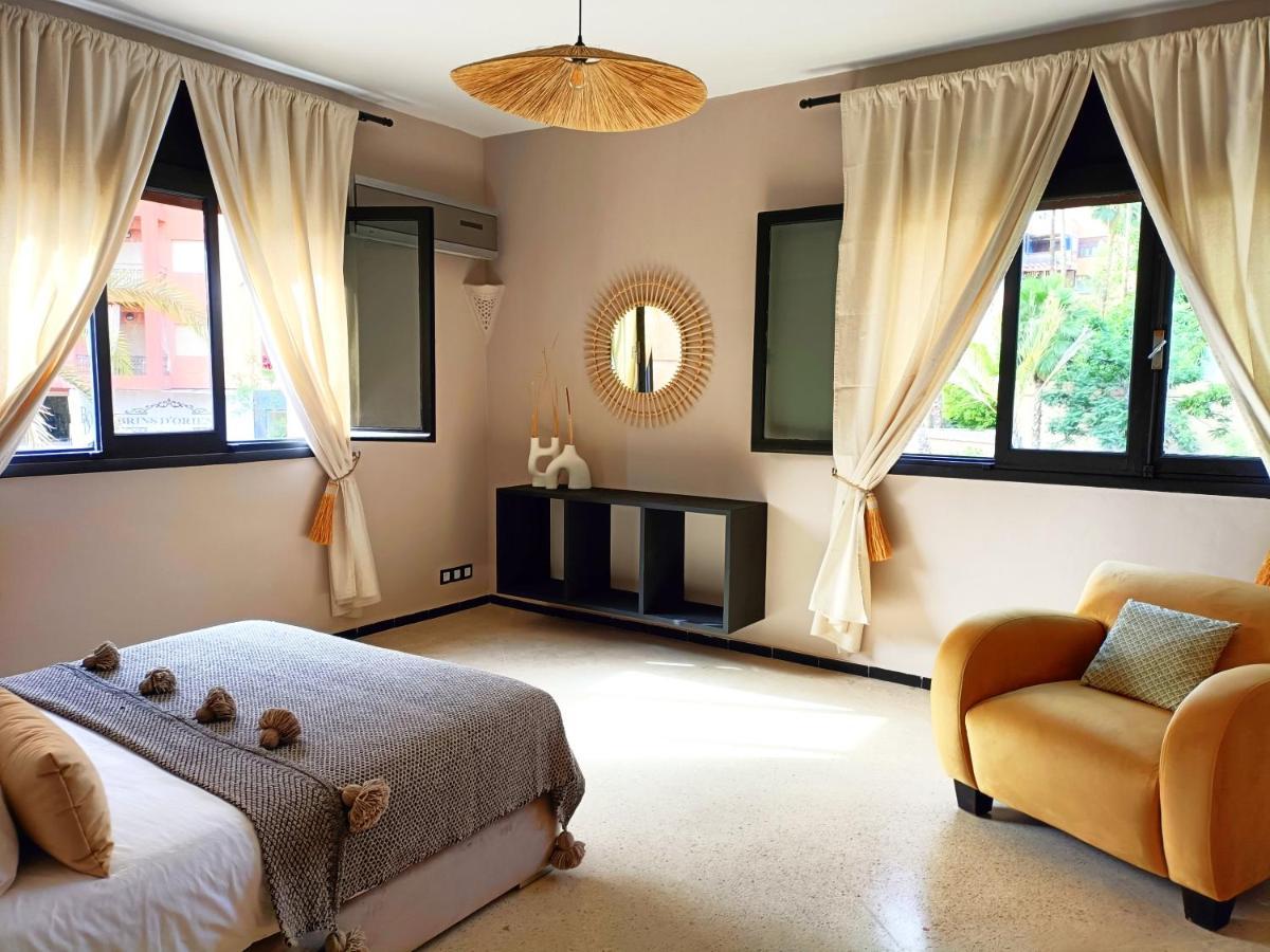 Apartamento Superbe Avec Vue Sur Les Jardins Majorelle, Face Au Musee Ysl, Rue Yves Saint Laurent