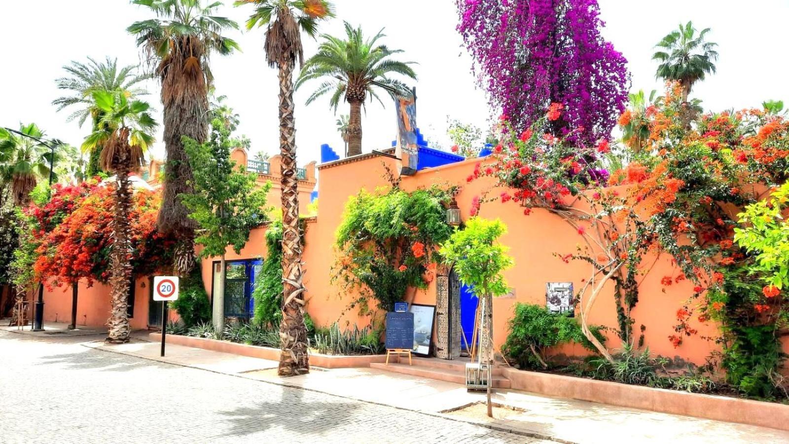 Superbe Avec Vue Sur Les Jardins Majorelle, Face Au Musee Ysl, Rue Yves Saint Laurent Marrakesh