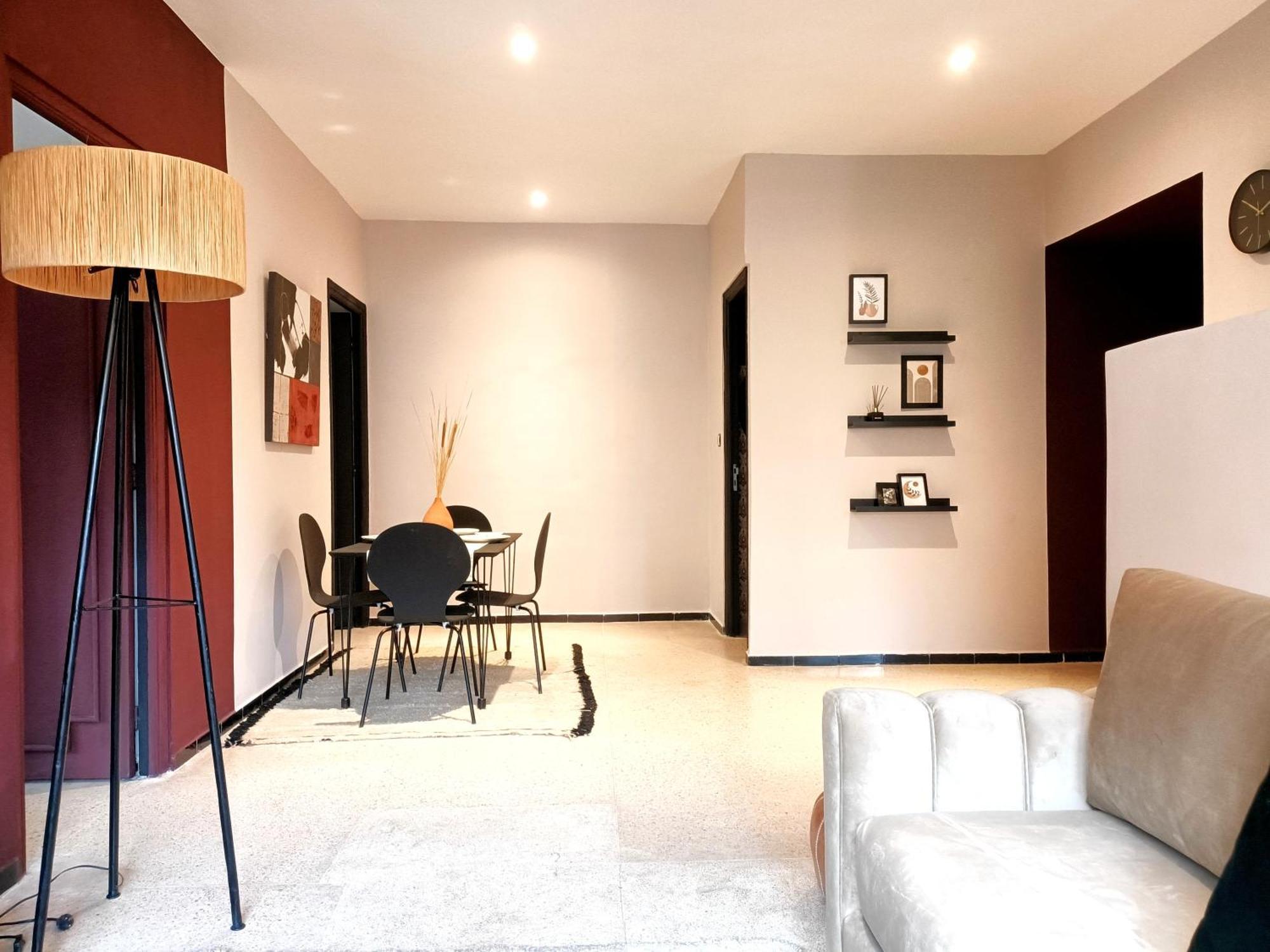 Appartement Superbe Avec Vue Sur Les Jardins Majorelle, Face Au Musee Ysl, Rue Yves Saint Laurent *